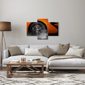 Kép - Narancssárga sportautó (90x60 cm)