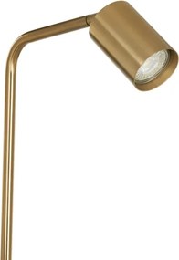 Eglo 901866 - Állólámpa RIGOMAGNO 1xGU10/5W/230V arany