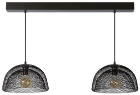 Lucide 78387/02/30 - Csillár zsinóron MESH 2xE27/60W/230V