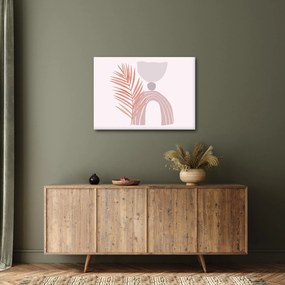 Kép - Lila minimalizmus N⁰1 (70x50 cm)