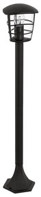 Eglo 93408 Aloria kültéri állólámpa, fekete, E27 foglalattal, max. 1x60W, IP44