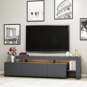 TV szekrény Beliz - Anthracite
