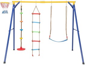 4az1ben hintakészlet kosárpalánkkal