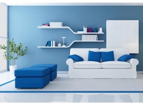 Kanlux 37310 - LED Dimmelhető újratölthető lámpa FLUXY LED/1,7W/1800 mAh IP44 fehér