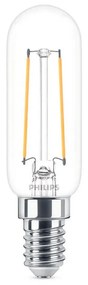 Philips T25 E14 LEDT25 fényforrás, 2.1W=25W, 2700K, 250 lm, 230V