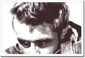 Poszterek keretben 60x40 James Dean vintage