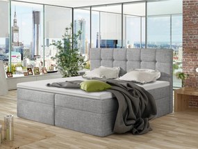 Franciaágy Boxspring Kennedy (140x200) (Muna 08). 1059303