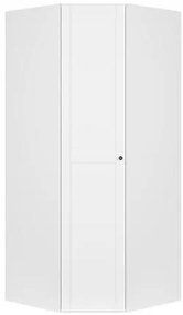 Sarok ruhásszekrény Flex 26 (fehér) . 1098241