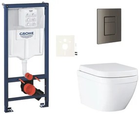 Fali WC szett GROHE Euro Ceramic előtétfalas szereléshez SIKOGRSEUSCAL0