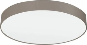 EGLO 97616 PASTERI Kerek Mennyezeti Lámpa Fehér, Taupe E27 IP20