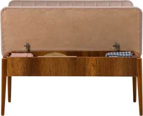 Vina Bank - Walnut, Stone