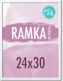 Képkeret 24x30 Képkeret 24x30 Képkeret fehér Mdf fehér