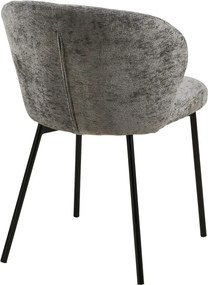 Roanne szék, szürke