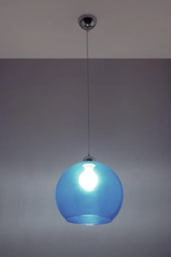 SOLLUX SL-0251 BALL Egyágú Függesztett Lámpa Fém E27 IP20