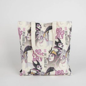 Disney Gonoszok Bad Vibes shopping bag, bevásárlótáska 39 cm