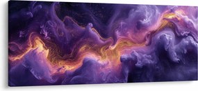 Kép - Bíbor köd (120x50 cm)