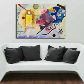 70100KANDINSKY028 Kandinsky vászonkép, 70 x 100 cm
