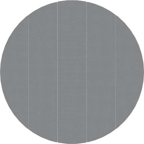 Világosszürke poliészter geotextília medencealátét Ø 550 cm