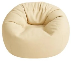 Krém XL méretű babzsákfotel