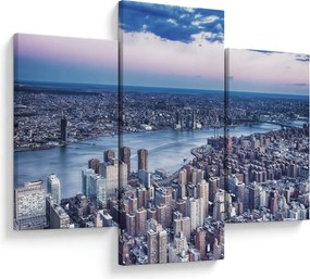 New York képe (90x60 cm)