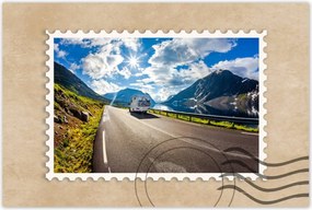 Poszterek 90x60 Lakókocsis turizmus