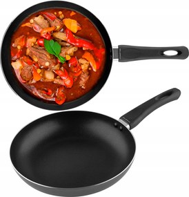 Hagyományos Tapadásmentes Serpenyő Florina Jagoda Szürke 26cm Indukciós