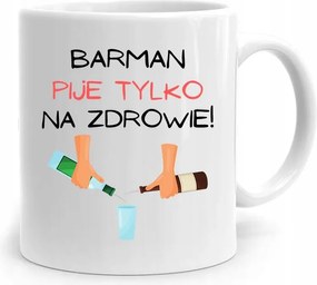 Ajándék Bögre Csaposnak Csak Egészségre Iszik! fényképes nyomattal