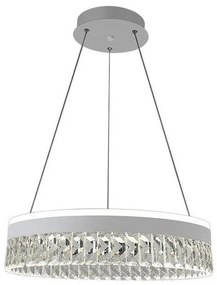 LED dimmelhető csillár zsinóron LED/90W/230V 3000-6500K fehér + távirányítás