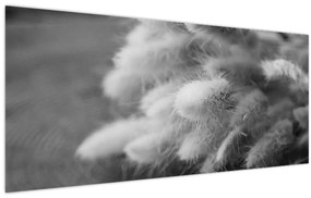 Kép - nyúlfarknyi fű az asztalon (120x50 cm)