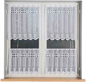 Mg Irigység jacquard 77904M Fehér 200x70cm M