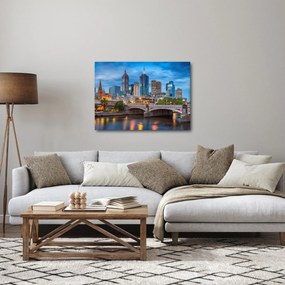 Melbourne város képe (70x50 cm)