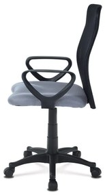 Gyerek Forgószék, Állítható Magasság, Szürke Hálós. KA-B047 GREY