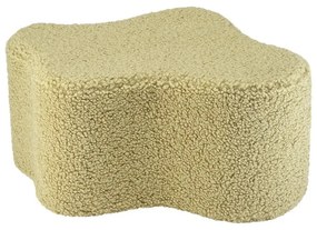 Zöld buklé gyerek puff Cloud – Wigiwama