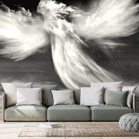 Tapéta egy angyal képe a felhőkben