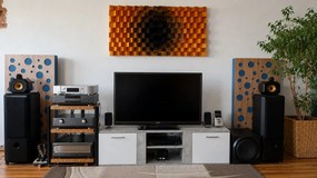 Borovi Fenyő Akusztikus Falpanel 140x70x7cm - 140x70x7cm