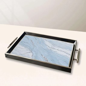 Üveg tálca, 38×24 cm – TPG10025