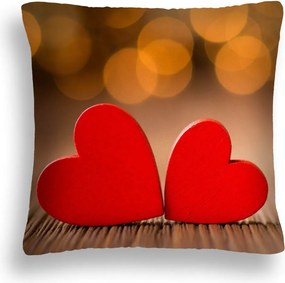 Valentin Napi Párna LOVE-07 Ajándék Ötlet 50X50