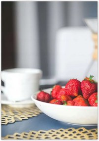 Poszterek 70x100 Kávé eperrel