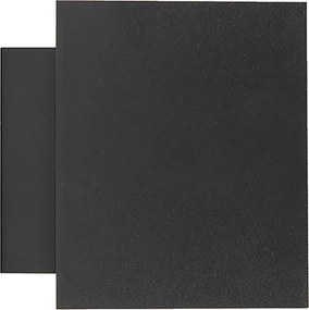 Okos fali lámpa fekete és arany négyzet alakú, beleértve a Wifi G9-et - Sola