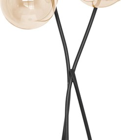 KAJA K-5129 FLORO Sárga Színű Állólámpa 2xE14 10W IP20