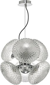 Dar Lighting BIBIANA BIB0650 Függőlámpa 6x25W/G9