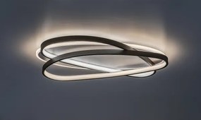 Rabalux 71470 - LED dimmelhető mennyezeti lámpa BRANTIEL LED/57W/230V 3000-6000K 53x38 cm+távirányító