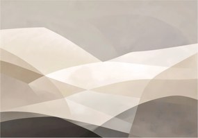 Fotótapéta Absztrakt Bézs Boho Hálószoba Nappali Tapéta Flizelina 150x105