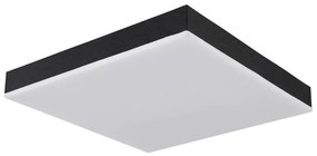 Globo 41594D1 - LED Mennyezeti lámpa DORO LED/18W/230V 30x30 cm fekete 41594D1