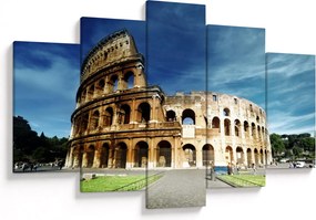 Kép - Colosseum Rómában, Olaszországban (150x105 cm)