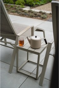 Bézs rozsdamentes acél teáskanna 1,1 l Duet Boston – Bredemeijer