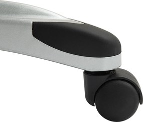 HOMCOM Irodai Szék, Íróasztali Szék, Számítógépes Ülés, Dönthető Funkcióval, Magas Hátú, 360°-ban Forgó Kerekekkel, Magasságállítható, Barna | Aosom