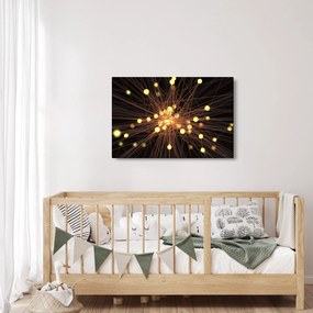 Az absztrakció képe (90x60 cm)