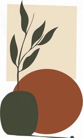 Poszter 60x80cm Táncvonalak