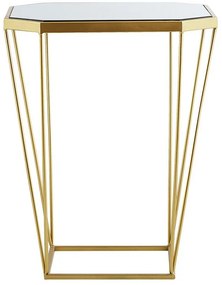Dohányzóasztal szett 2 db SIENE (MDF) (arany). 1018586
